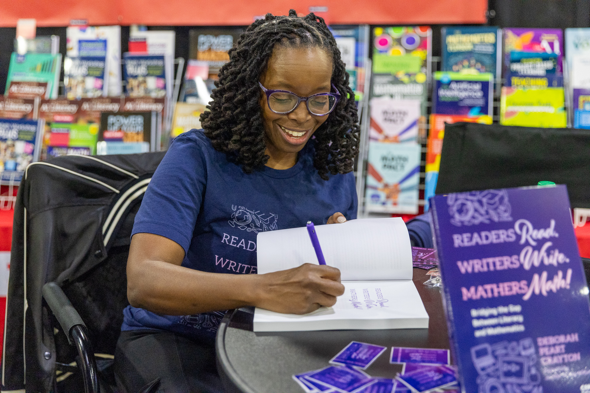D Peart Book Signing